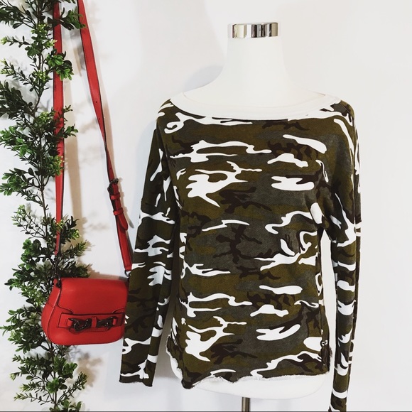Stateside Sweaters - Stateside Camo Crew Neck